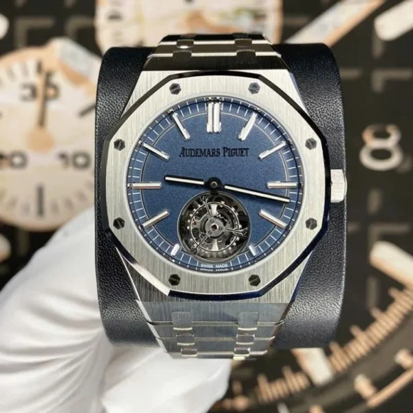 Dong-Ho-Audemars-Piguet-Replica-11-Royal-Oak-Selfwinding-Flying-Tourbillon-26730TI-Mat-Xanh-Phun-Cat-41mm-1-768x768-1 Audemars Piguet Royal Oak Selfwinding Flying Tourbillon 26730TI