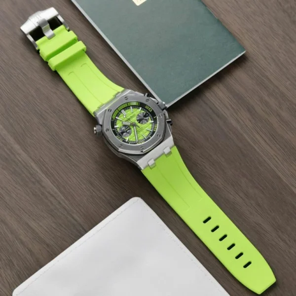 Dong-Ho-Audemars-Piguet-Royal-Oak-Offshore-Mau-Xanh-Replica-Cao-Cap-Nhat-42mm-8-768x768-1 Audemars Piguet Royal Oak Offshore Chronograph Green Dial 42mm