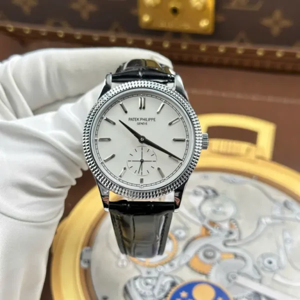 Patek Philippe Calatrava 6119 Imitation Watch.