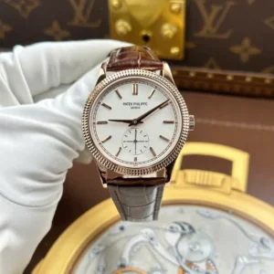 Patek Philippe Calatrava 6119R Super Clone.