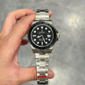 Dong-Ho-Rolex-Nam-Che-Tac-Yacht-Master-Titanium-226627-Sieu-Nhe-42mm-3-768x768-1 Yacht-Master 226627 Titanium Clean Plus 1:1 Best Edition featuring a Black Dial, titanium case, titanium Oyster bracelet, sapphire crystal, and DD3235 automatic movement.