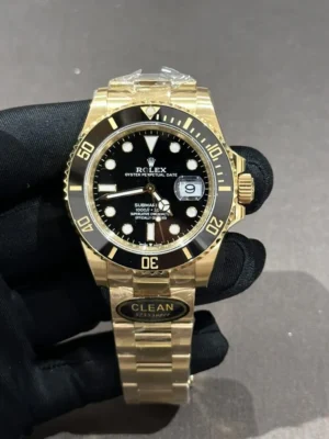 Dong-Ho-Rolex-Submariner-116618LN-Nha-May-Clean-Rep-11-40mm-2-768x1024-1 Submariner 116618LN 40mm Black Dial from Clean Factory.