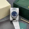 Rolex Yacht-Master 126622 904L Steel CSF 1:1 Best Edition Super Clone featuring a Blue Dial, 904L stainless steel case, Oyster bracelet, sapphire crystal, and automatic movement.