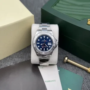 Dong-Ho-Rolex-Yacht-Master-116622-Mat-So-Xanh-Clean-Factory-40mm-1-768x768-1 Yacht-Master 126622 SCF 1:1 Best Edition featuring a Blue Dial, stainless steel case, Oyster bracelet, sapphire crystal, and DD3235 automatic movement