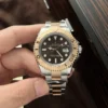 Rolex Yacht-Master 126623 CSF 1:1 Best Edition Super Clone featuring a Brown Dial, 904L stainless steel case, Oyster bracelet, sapphire crystal, and automatic movement.