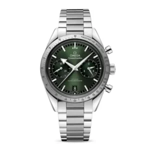 E0011A95-D687-04D9-237D-75AFE6E625EC Omega Speedmaster '57 40.5mm Green Dial Stainless Steel Watch O332.10.41.51.10.001