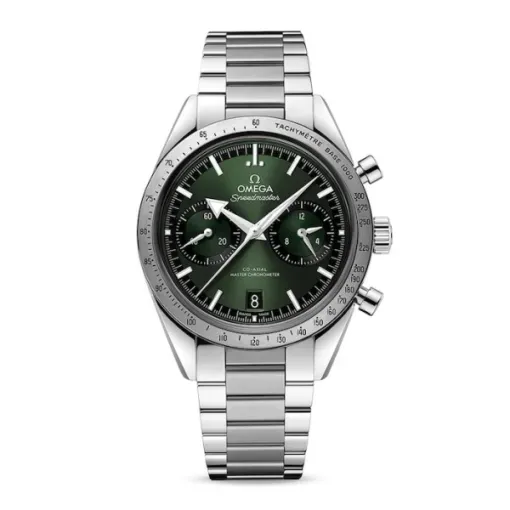 Omega Speedmaster '57 40.5mm Green Dial Stainless Steel Watch O332.10.41.51.10.001