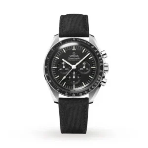 Omega Speedmaster Moonwatch Professional 42mm Black Dial Stainless Steel Black Nylon Strap Watch O310.32.42.50.01.001