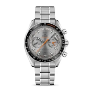 F5AA0DE4-6052-CA26-F735-C252235EFD40 Omega Speedmaster Racing 44.25mm Grey Dial Stainless Steel Automatic Watch O329.30.44.51.06.001