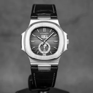 Patek Philippe Nautilus 5726A with an Annual Calendar and Moonphase display.