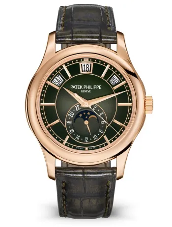 PATEK PHILIPPE 5205R – COMPLICATIONS Patek Philippe Complications 5205R dress watch.