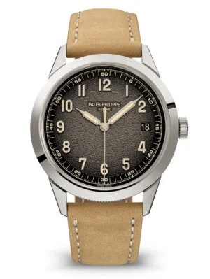 Patek Philippe 5226G Calatrava dress watch.