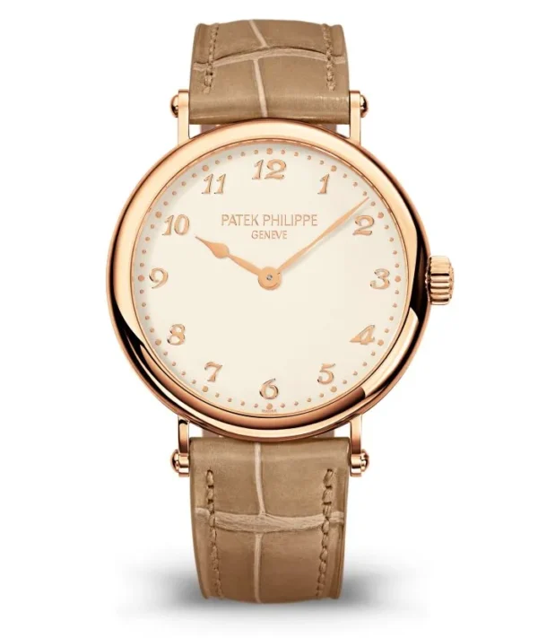 PATEK PHILIPPE 7200R – CALATRAVA Patek Philippe Calatrava 7200R dress watch.