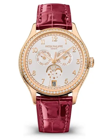 Patek Philippe 4947R – Complications Patek Philippe 4947R Complications dress watch.