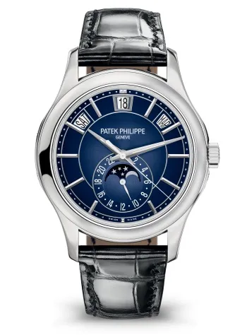Patek Philippe 5205G – Complications Patek Philippe Complications 5205G dress watch.