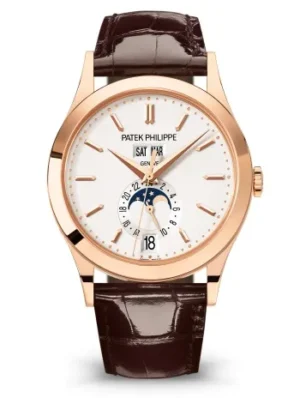 Patek Philippe Complications 5396R dress watch.