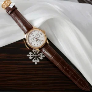 Patek Philippe Complications 5146 18K Gold Wrapped Custom 39mm Good Imitation Watch.