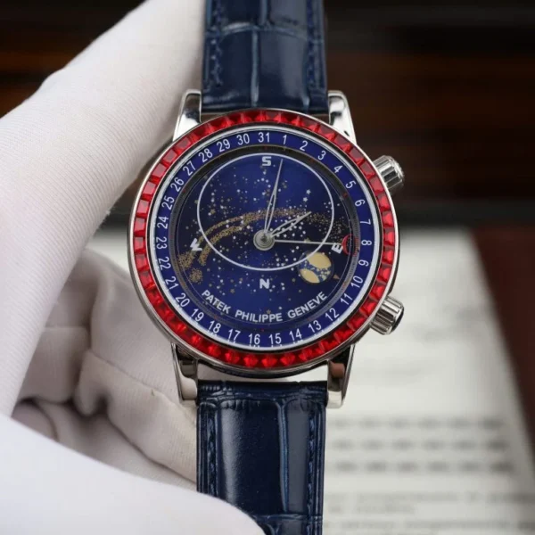 Patek Philippe Grand Complications 6104G Patek Philippe Grand Complications 6104G watch.