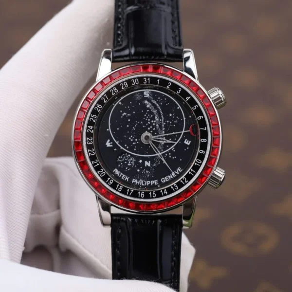 Patek Philippe Grand Complications 6104G Imitation Watch.