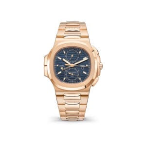 Patek Philippe Nautilus 5990 Rose Gold Blue Dial 40.5mm (1) Patek Philippe Nautilus 5990 Rose Gold Blue Dial 40.5mm