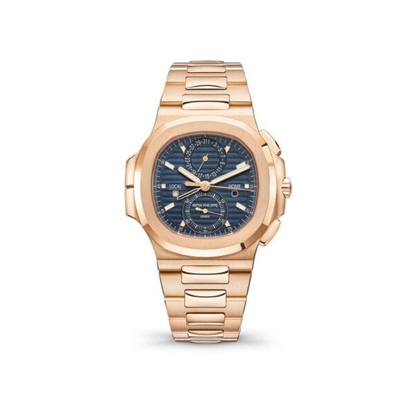 Patek Philippe Nautilus 5990 Rose Gold Blue Dial 40.5mm