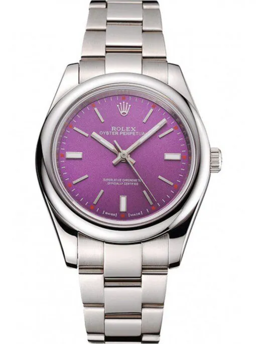 Rolex Oyster Perpetual Date 41mm Purple Dial Rolex Oyster Perpetual Date 41mm Purple Dial