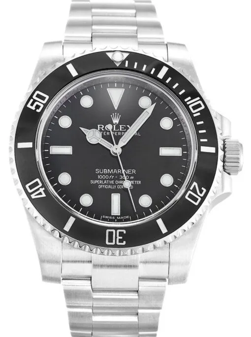 Rolex Submariner 40mm Black Dial 114060 Rolex Submariner 40mm Black Dial 114060.