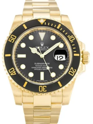 Rolex Submariner 40mm Black Dial 116618LN-2 Rolex Submariner 40mm Black Dial 116618LN-2