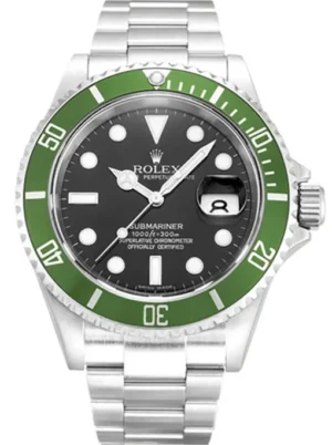 Rolex Submariner 40mm Black Dial 16610LV Kermit Rolex Submariner 40mm Black Dial 16610LV Kermit.