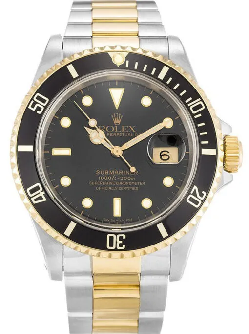 Rolex Submariner 40mm Black Dial 16613.