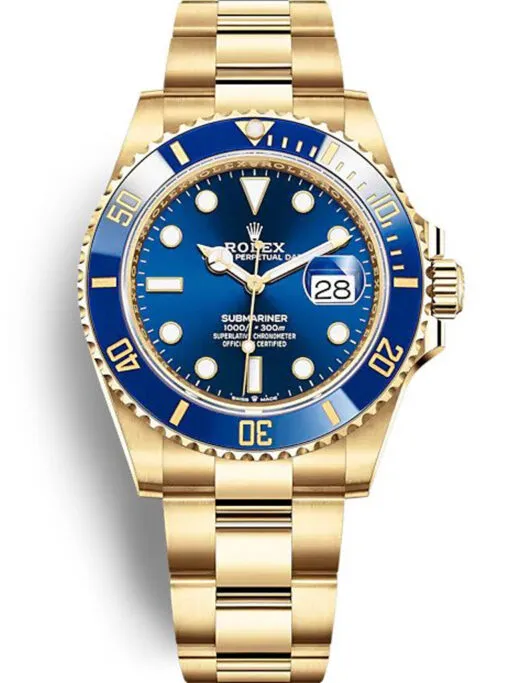 Rolex Submariner 40mm Blue Dial 116618LB Super Clone Rolex Submariner 40mm Blue Dial 116618LB Super Clone