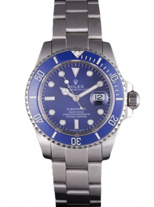 Rolex Submariner 40mm Blue Dial SRL50 Super Clone Rolex Submariner 40mm Blue Dial SRL50 Super Clone
