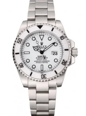 Rolex Submariner 40mm White Dial 1453863 Super Clone Rolex Submariner 40mm White Dial 1453863 Super Clone.