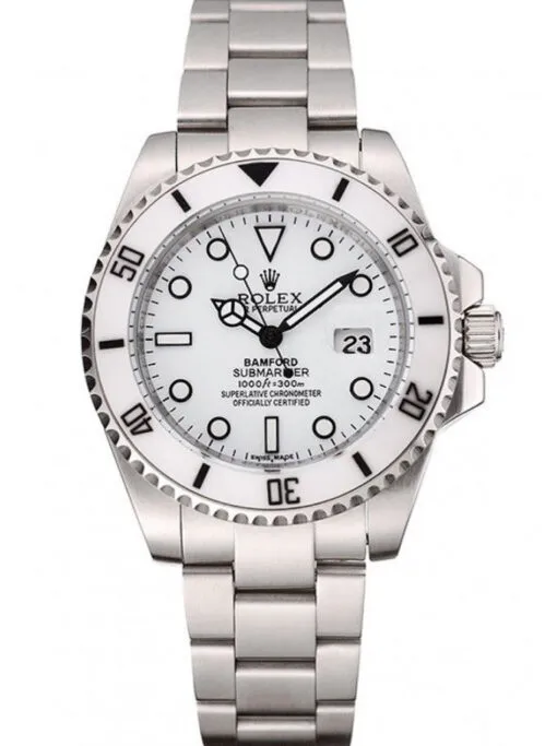 Rolex Submariner 40mm White Dial 1453863 Super Clone Rolex Submariner 40mm White Dial 1453863 Super Clone.