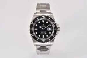 Rolex-Submariner-41mm-126610-LN-Black-Ceramic-904L-Steel-Clean-Factory-Best-Edition-S3235 Rolex Submariner 41mm 126610 LN Clean Factory Super Clone V3 with a Black Ceramic bezel and 904L steel case.