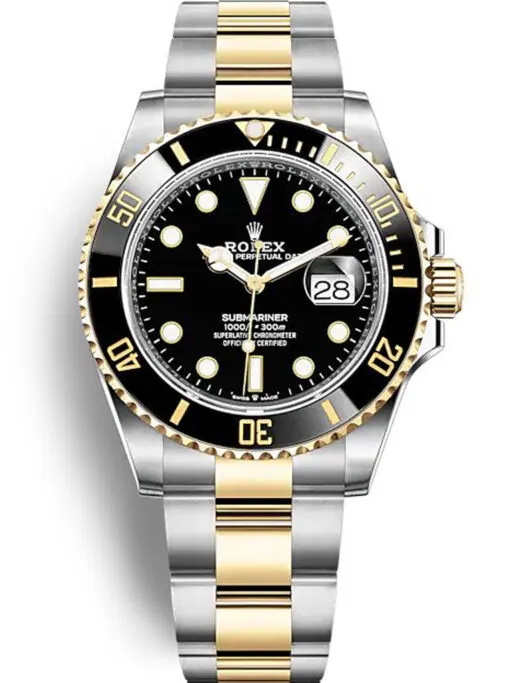 Rolex Submariner 41mm Black Dial 126613LN Super Clone