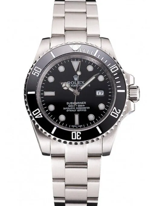 Rolex Submariner 41mm Black Dial PR16233P Super Clone Rolex Submariner 41mm Black Dial PR16233P Super Clone