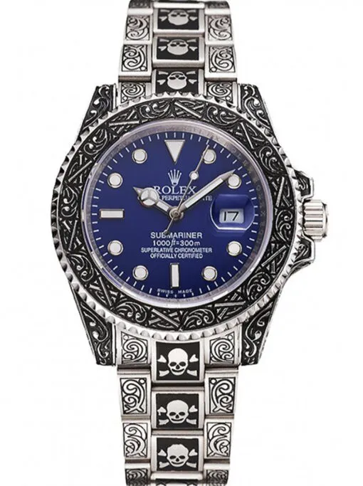 Rolex Submariner 41mm Blue Dial 1454091 Super Clone Rolex Submariner 41mm Blue Dial 1454091 Super Clone