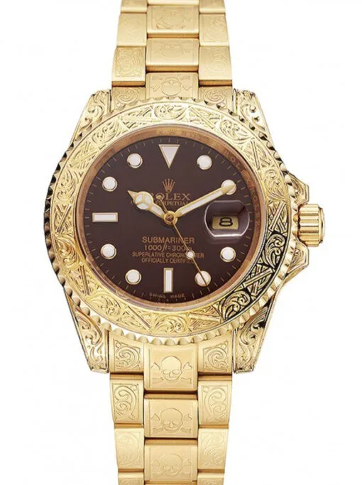 Rolex Submariner 41mm Brown Dial 1454070 Super Clone Rolex Submariner 41mm Brown Dial 1454070 Super Clone