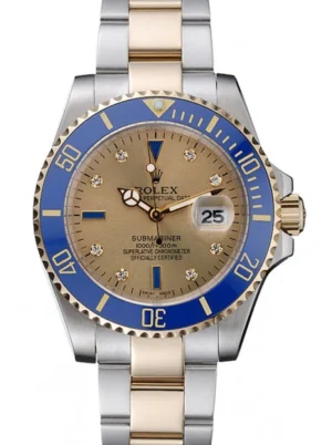 Rolex Submariner 42mm Gold Dial rl55 Super Clone Rolex Submariner 42mm Gold Dial RL55 Super Clone.