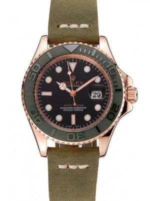 Rolex Yacht-Master 41mm Super Clone 1453862 featuring a Black Dial, 41mm stainless steel case, Oyster bracelet, sapphire crystal, and automatic movement