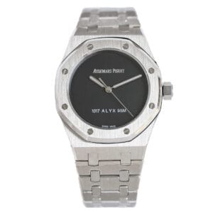 Royal Oak 15550 Black Dial 1017 ALYX 9SM White Gold Royal Oak 15550 Black Dial 1017 ALYX 9SM White Gold