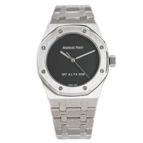 Royal Oak 15550 Black Dial 1017 ALYX 9SM White Gold