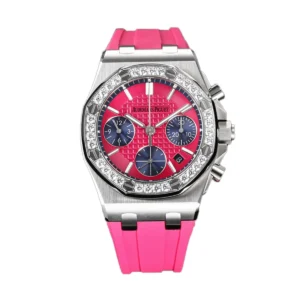 Royal Oak Offshore Selfwinding Chronograph 37mm Pink Dial