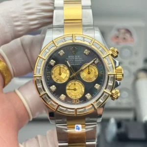 Screenshot-2025-11-13-225719 PPM Factory VIP Rolex Daytona featuring a 40mm case, chronograph dial, Oyster bracelet, fixed tachymeter bezel, and automatic chronograph movement.
