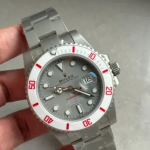 Submariner DIW Sandblasted VSF Submariner DIW Sandblasted VSF 1:1 Best Edition Grey Dial on SS Bracelet VS3135