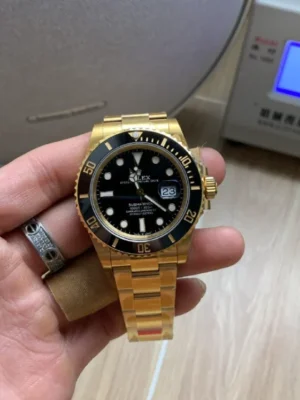 VSF Submariner 41mm 126613LN VSF Submariner 126613LN Super Clone featuring a 41mm 904L stainless steel and yellow gold finish case, Black Dial, black ceramic bezel, Oyster bracelet, sapphire crystal, and VS3235 automatic movement.