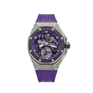 Audemars Piguet Royal Oak Concept Black Panther Flying Tourbillon Limited Edition watch.