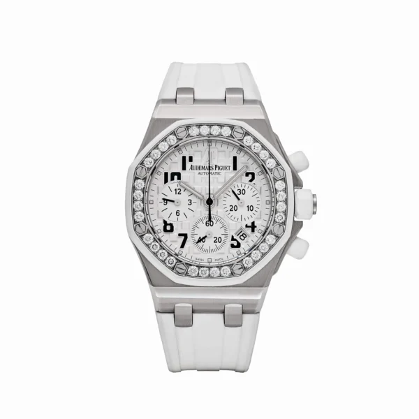 audemars-piguet-royal-oak-offshore-26048sk-zz-d010ca-01-stainless-steel-white-dial-diamond-bezel-audemars-piguet-43794261934324 (1) Royal Oak Offshore Stainless Steel White Dial Diamond Bezel