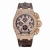 Royal Oak Offshore Chronograph Rose Gold Pave Diamond Dial